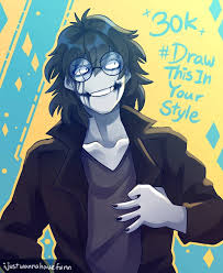 I Was Planning On Drawing Something Else But It Includes Background And More Than 3 Characters I Tho Creepypasta Cute Creepypasta Characters Creepypasta Funny