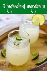 A Simple Margarita Made With 3 Ingredients Take Two Tapas Margarita Cocktail Spring Cincodemayo Easy Margarita Recipe Margarita Recipes Easy Margarita