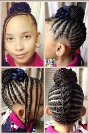 Simple Yet Stylish For Elementary Middle School Girls Kids Braided Hairstyles Kids Hairstyles Natural Hair Styles