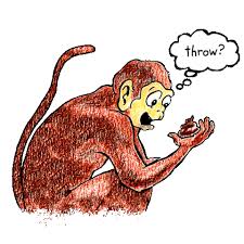 Monkey Poop Sticker by Green Day for iOS & Android | GIPHY