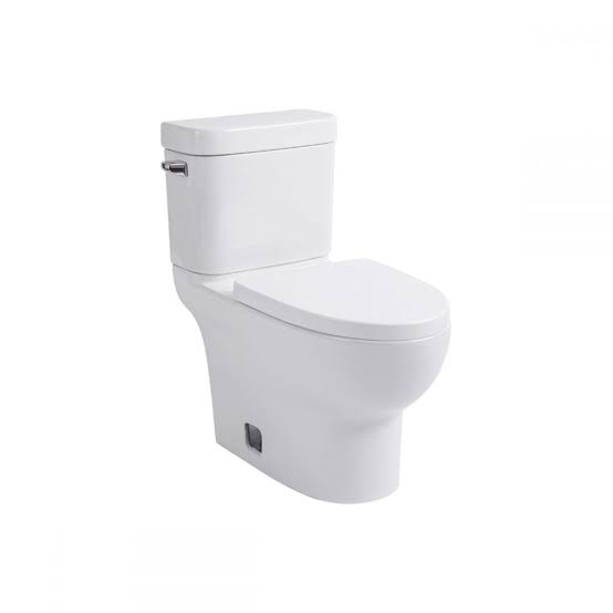 ชักโครกสองชิ้น รุ่น AQ791515/9889  4.8ลิตร สีขาว Rasland/UPEX