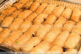 Kadaif Arti Gatimit Recette Patisserie Orientale Gateau Oriental Patisserie