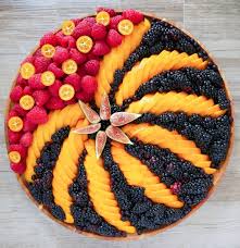 Demotivateur Food On Instagram Un Bonne Dose D Ete Dans Vos Patisseries Credits Sncxkitchen Tart Summ Fruit Platter Food Nutrition Facts Food 52
