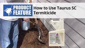How does taurus sc work? How To Use Taurus Sc Termiticide Domyown Com Youtube