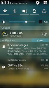 Change lock screen app icon or change lock screen. Blurred System Ui For Android Download For Free