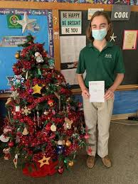 St. Jude students spread holiday cheer overseas