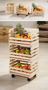 Heard Somewhere That You Should Always Use Raw Or Untreated Materials When It Comes To Fru Meuble Rangement Cuisine Rangement Legumes Garde Meuble De Legumes