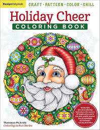 See more ideas about coloring pages, coloring books, animals. Holiday Cheer Coloring Book Book By Thaneeya Mcardle Official Publisher Page Simon Schuster Au