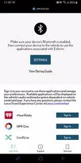Maybe you would like to learn more about one of these? Lexus Enform App Suite 2 0 Apk 1 1 13 Download For Android Download Lexus Enform App Suite 2 0 Apk Latest Version Apkfab Com
