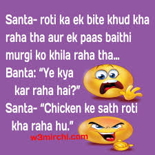 Hindi santa banta funny sms. Santa Banta Jokes Page 4