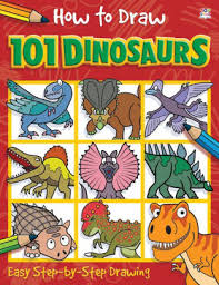 150 brushes for procreate & photoshop here:. How To Draw 101 Dinosaurs By Nat Lambert Barry Green Imagine That Paperback Barnes Noble
