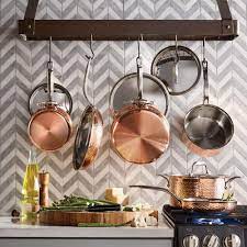 How can i install these to support the weight of the rack and the pots? The 10 Best Pot Racks Of 2021