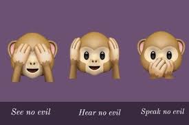 See No Evil Hear No Evil Speak No Evil Emoji Monkeys Monkey Emoji Monkey Emoji Emoji Emoji Language