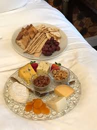 Image result for bedside breakfast platter