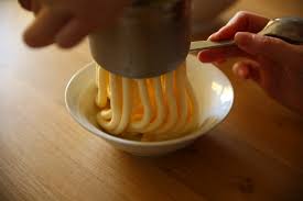 Milk begins to boil at 212 degrees. Milk Cream Ice Cream With Egg Eis Macher De