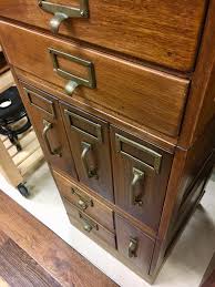We have a really cool antique globe brand metal filing cabinet in the shop. Globe Wernicke Company Signed Antique File Cabinet 1926 Credenza At 1stdibs