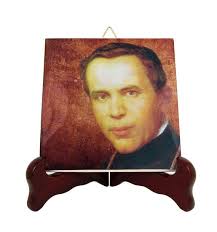 Saint John Neumann Catholic Saints Serie Religious Image