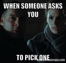 I Am Creating Castle Memes I Think Espo And Kate Make For Some Interesting Meme Worthy Material Interesting Meme Memes Pick One