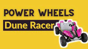 The vehicle's big, rugged tires and monster traction drive system keep it from getting stuck the power wheels dune racer is constructed with a sturdy steel frame that supports a maximum weight of 130 pounds. Fisher Price Power Wheels Dune Racer Toys R Us Canada Youtube