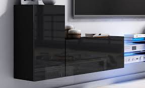 Wohnwand mediawand wohnzimmerschrank fernsehschrank tv schrank incontro i. Kaufexpert Tv Lowboard Galaxy Weiss Hochglanz Sonoma Mdf Design Board Hifi Tisch Beleuchtung Modern Wohnwand Schrank Mobel