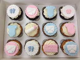 Baby Shower Cupcakes Twins Baby Shower Cakes Baby Shower Cake Table Baby Shower Cupcakes
