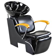 Supply your spa with the most functional bowl and chair whether a client needs to tone or undergo a moisturizing treatment, they may be spending quite some time at the shampoo bowl and chair. Reynolds Black Beauty Salon Shampoo Chair Sink Bowl Unit Salon Guys