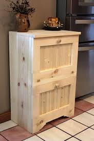 Tater and onion bin with breadbox on top. Primitive Rustic Tilt Out Potato Onion Vegetable Bin Rustic Storage Potato Storage Vegetable Bin