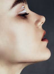 Jenna Earle 'White' David Oldham For Beauty Papers, Summer 2015