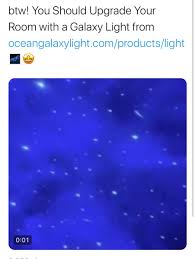I knew more from following on twitter than i did from turning on cnn on tv. Brock Mclaughlin On Twitter Anyone Else Curious To Why A Ton Of Viral Tweets In The Past Week Have All Mentioned Ocean Galaxy Lights In The Tweets Under The Original Viral Tweet