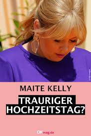 Maite Kelly Trauriger Hochzeitstag In 2020 Hochzeitstag Maite Kelly Hochzeit