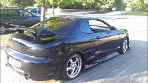 Being that it's namesake is the spanish word for shark, the tiburon is a predator both on the track and street. Hyundai Coupe Tiburon Tuning Youtube
