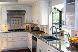 For example, you can enjoy the view outside and the breeze when you wash your kitchenware or ingredients that you are preparing to cook. Small Bay Window Above Kitchen Sink With White Kitchen Cabinets Kitchen Ideas Kitchen Design Small Refacing Kitchen Cabinets Kitchen Remodel