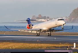 It's not often you get to see one rotate and climb out thi. Ei Fps Sas Scandinavian Airlines Cityjet Canadair Cl 600 Crj 900 At Trondheim Vaernes Photo Id 977812 Airplane Pictures Net