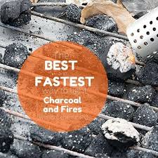 You may think that lighting fluid is the easiest and quickest way to light your charcoal. The Best Way To Start Charcoal Or A Fire Without Lighter Fluid Clarks Condensed