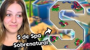 LETRA S de Spa Sobrenatural 👽🧛‍♀️