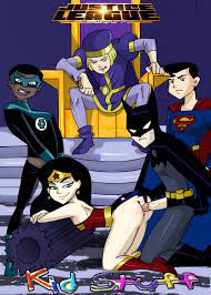 Justice League Unlimited- Kid Stuff (Português) ~ Ver porno comics
