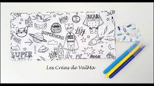 petit cahier livre de coloriage en tissu pour enfants tuto couture valma youtube diy adulte fantastique