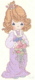 The road to a friend's house is never long from cross country stitching, october 1997 fingertip towel from 200+ holiday quickies by leisure arts : Precious Moments Cross Stitch Page 2 Singaporebrides Wedding Forum