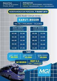 We would like to show you a description here but the site won't allow us. Po Mgi Buka Trayek Garut Cileunyi Bogor Atmago