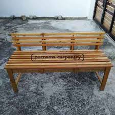 Kursi tamu sofa minimalis kayu jati kamar mandi, kayu, sofa, dapur, desain. Kursi Taman Dari Kayu Harga Terbaru Agustus 2021 Gratis Ongkir Blibli