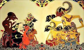 Orang Cerdas Smart People Mengenal Tokoh Wayang Kulit Pandawa Seni Tradisional Seni Lukisan