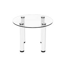 Try a fun accent chair to change up your look, or make room for everyone with a sectional. Round Glass Coffee Table White Legs Hire Coffee Tables