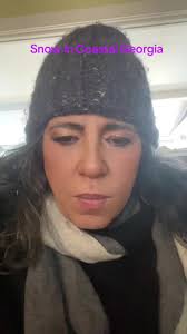 Coastal Snow Stormsnow Storm Central Georgia