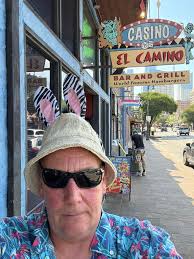 Bevo Mural at Dirty Martin's in Austin