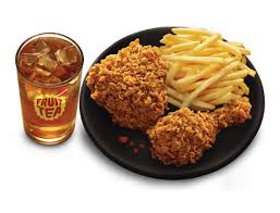 Menu Mcdonald S Indonesia Di 2020 Kentang Goreng Ayam Goreng Lemon