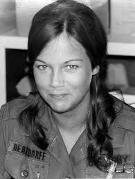 U.S. Army 1st Lt. Virginia Deardorff