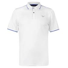 Mizuno Stretch Polo Shirt Mens