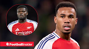 Gabriel Magalhaes sends two-word message to Thomas Partey as Arsenal exit  looms