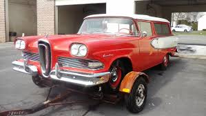 Image result for Ember Red 1958 Edsel