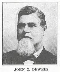 History of Dewees town in Texas